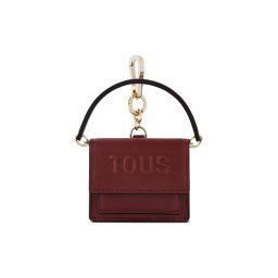 TOUS Ключодържател Mini Bandolera Audree 2002203517 Бордо