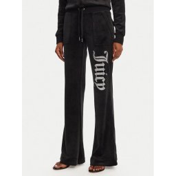 Juicy Couture Долнище анцуг Layla JCBBJ125806 Черен Regular Fit