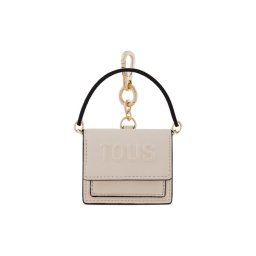 TOUS Ключодържател Mini Bandolera Audree 2002203501 Бежов