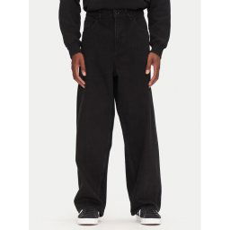 Volcom Дънки Chillow A1912502 Черен Loose Fit