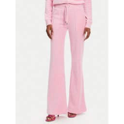 Juicy Couture Долнище анцуг Layla JCSEBJ001 Розов Flared Leg