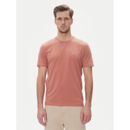 Lee Тишърт Patch 112364539 Розов Regular Fit