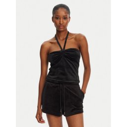 Juicy Couture топ JCWCT125325 Черен Slim Fit
