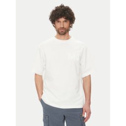 Michael Kors Тишърт CS552HY1V2 Бял Regular Fit