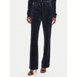 Juicy Couture Долнище анцуг Tina JCAPW045 Тъмносин Regular Fit