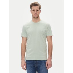 Lee Тишърт Patch 112364540 Зелен Regular Fit