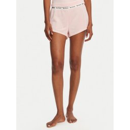 Juicy Couture Пижамени шорти Austyn JCLHS125502 Розов Regular Fit