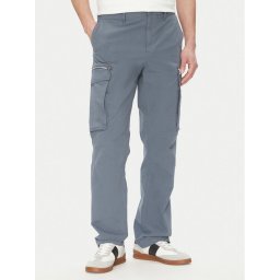 Michael Kors Текстилни панталони CS5304LHBY Син Straight Leg