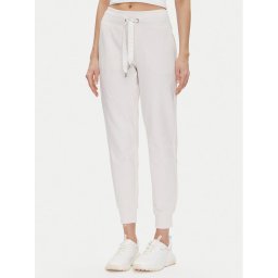 DKNY Sport Долнище анцуг DP5P3496 Бежов Regular Fit