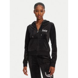 Juicy Couture Суитшърт Robertson JCBAS125805 Черен Regular Fit