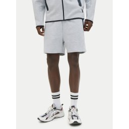 Jack & Jones Спортни шорти Gordon Fusion 12273304 Сив Regular Fit