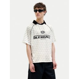 Jack & Jones Тениска с яка и копчета Retreat 12277379 Бежов Loose Fit