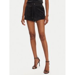 Juicy Couture Спортни шорти Eve JCBHS224801 Черен Regular Fit