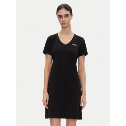 DKNY Sport Ежедневна рокля DP5D4902 Черен Regular Fit