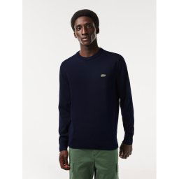 Lacoste Пуловер AH1985-166 Тъмносин Regular Fit