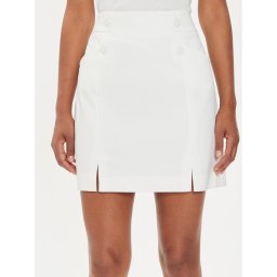Morgan Мини пола 241-JEON Екрю Regular Fit