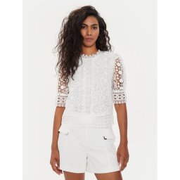 Morgan Блуза 221-OLAY Екрю Regular Fit