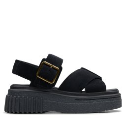 Сандали Clarks Evamar Wish 26181199 Черен