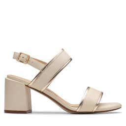 Сандали Clarks Ezoria Sling 26181301 Бежов
