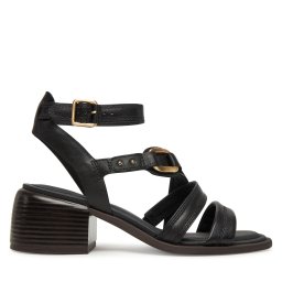 Сандали Clarks Morwyn Strap 26181243 Черен