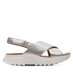 Сандали Clarks DashLite Wish 26171951 Сребрист
