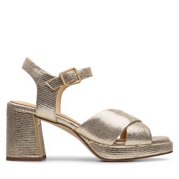 Сандали Clarks Ritzy75 Rae 26181303 Златист