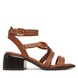 Сандали Clarks Morwyn Strap 26181244 Кафяв