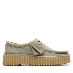 Обувки Clarks Torhill Bee 26181190 Зелен