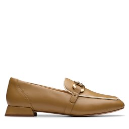 лоуфъри с дебела подметка Clarks Ubree15 Lily 26181333 Кафяв
