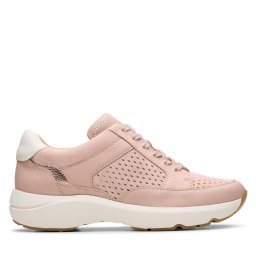 Сникърси Clarks Tivoli Walk 26181465 Розов