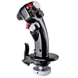 Дросел Thrustmaster F-16C VIPER HOTAS (2960848), за PC, 19 бутона, черен