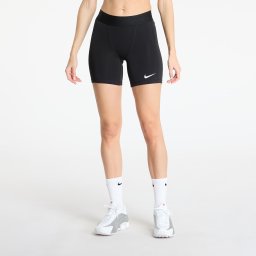 Къси панталони Nike Pro Leak Protections Shorts Women's 6in Soccer Shorts Black/ Black/ White XL