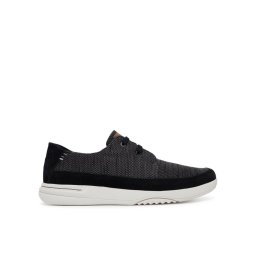 Clarks Сникърси Easeway Lace 26181368 Черен