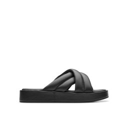 Clarks Чехли Alda Glide 26179276 Черен