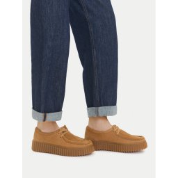 Clarks Обувки Torhill Bee 26172084 Кафяв