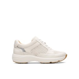 Clarks Сникърси Tivoli Walk 26181361 Бял