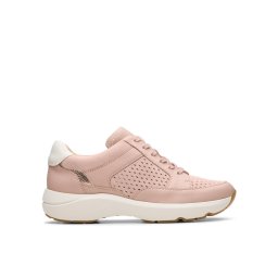 Clarks Сникърси Tivoli Walk 26181465 Розов