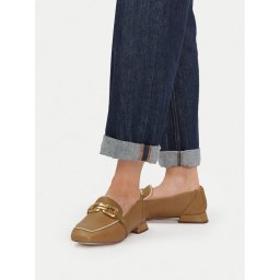 Clarks лоуфъри с дебела подметка Ubree15 Lily 26181333 Кафяв