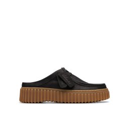 Clarks Чехли Torhill Mule 26181193 Черен
