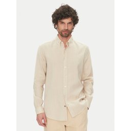 Hechter Paris Риза 60356 151600 Бежов Regular Fit