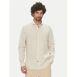 Hechter Paris Риза 60357 151606 Бежов Regular Fit