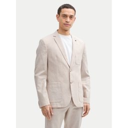 Tom Tailor Сако 1045065 Бежов Regular Fit