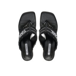 KARL LAGERFELD Джапанки Panache II KL30104 Черен