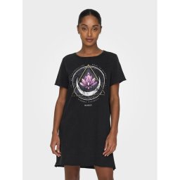 ONLY Ежедневна рокля Lucy 15232549 Черен Regular Fit