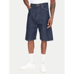 Jack & Jones Дънкови шорти Ron 12272214 Тъмносин Baggy Fit