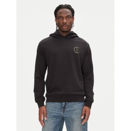 Just Cavalli Суитшърт 78OAIT13 Черен Regular Fit