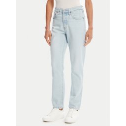 Levi's® Дънки 501® 36200-0326 Син Cropped Fit