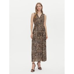 ONLY Коктейлна рокля Elema 15227247 Кафяв Regular Fit