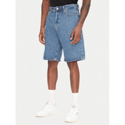 Jack & Jones Дънкови шорти Alex 12269532 Син Baggy Fit