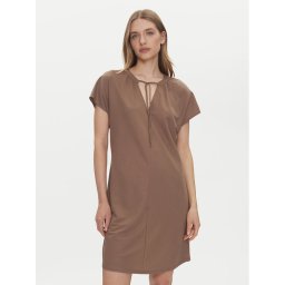 ONLY Ежедневна рокля Jany 15351683 Кафяв Relaxed Fit
